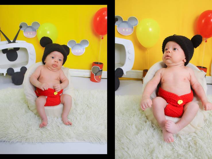 ACOMPANHAMENTO MENSAL de RAEL - ENSAIO 1 MÊS - Mikey
