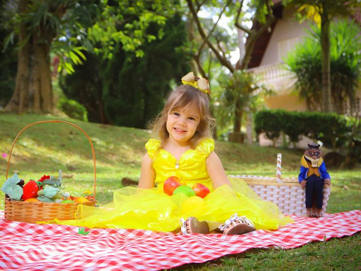 Infantil/Familia Externa de Bella - Ensaio Externo