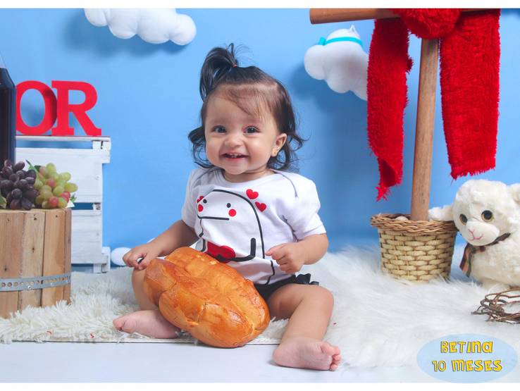 ACOMPANHAMENTO MENSAL de BETINA 10 MESES