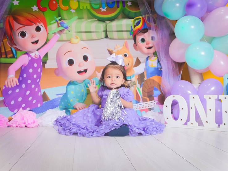 SMASH THE CAKE de  SMASH THE CAKE - ENSAIO TEMA COCOMELON = BETINA