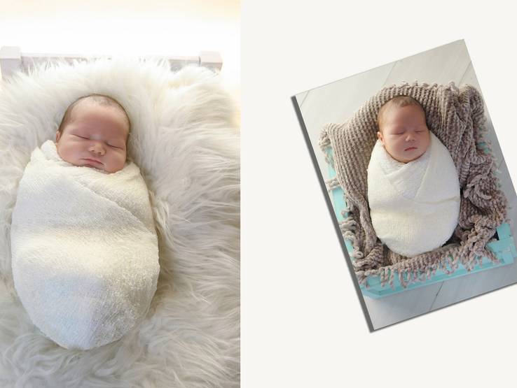 NEWBORN de ANTONY - ENSAIO NEWBORN