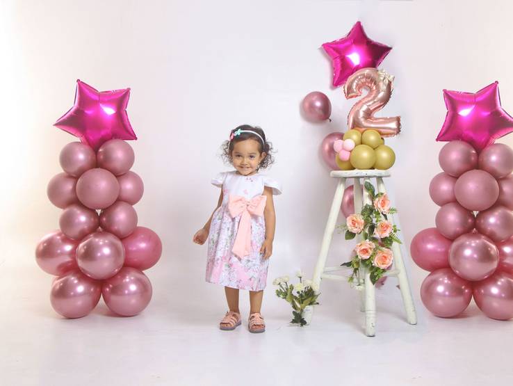 ENSAIOS de ANIVERSARIO de LAURA 2 ANINHOS