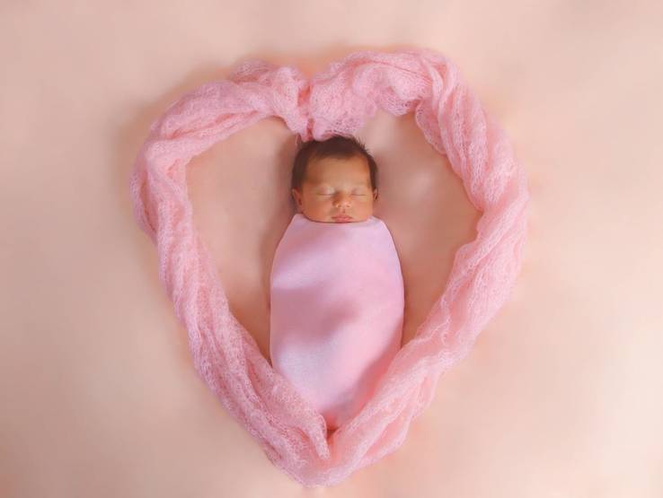NEWBORN de ALÍCIA 14 DIAS