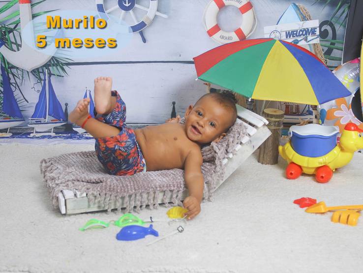 ACOMPANHAMENTO MENSAL de MURILO - 1º MES