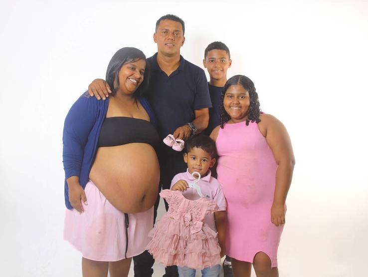 FAMILIAS de FERNANDA e Familia