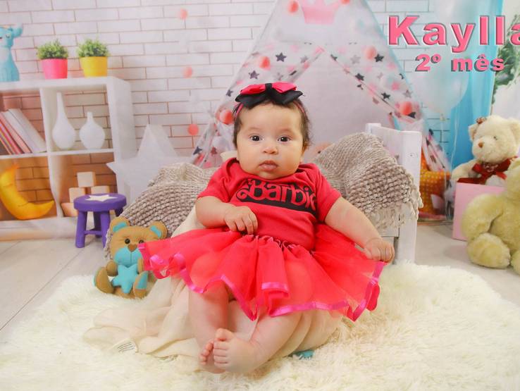 ACOMPANHAMENTO MENSAL de KAYLLA 2 Meses