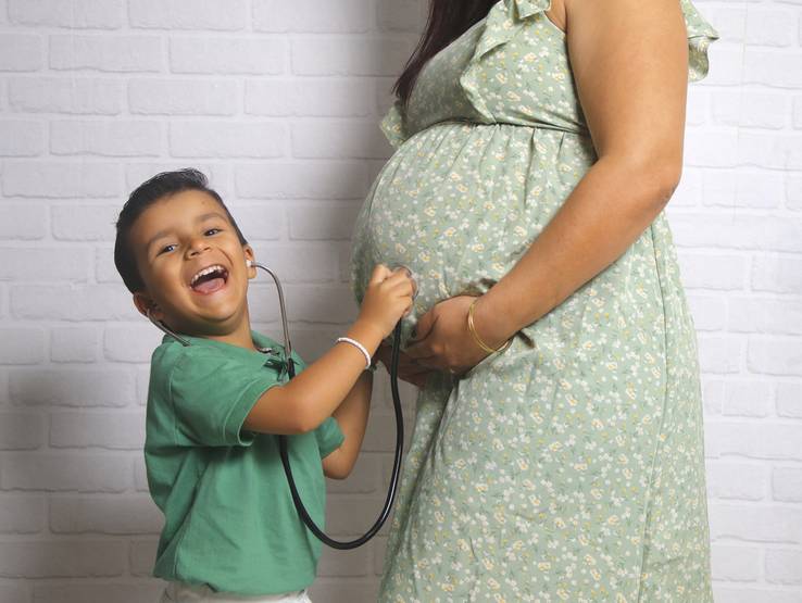 Gestantes de MARCIA & FAMILIA