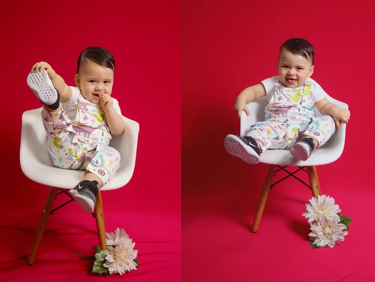 ACOMPANHAMENTO MENSAL de VERONICA 11 MESES