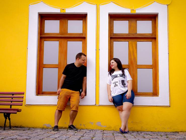 Ensaio Pré Wedding de Session Love