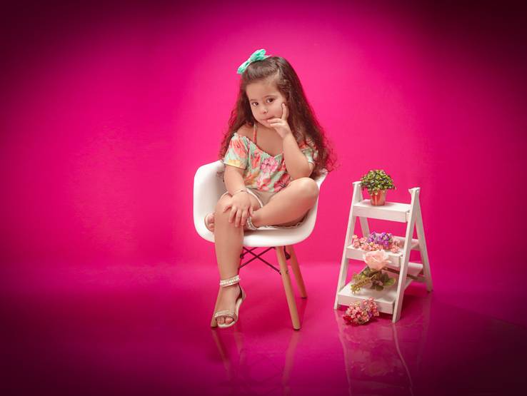 ENSAIO INFANTIL no Estúdio de Ensaio Kids no Estúdio