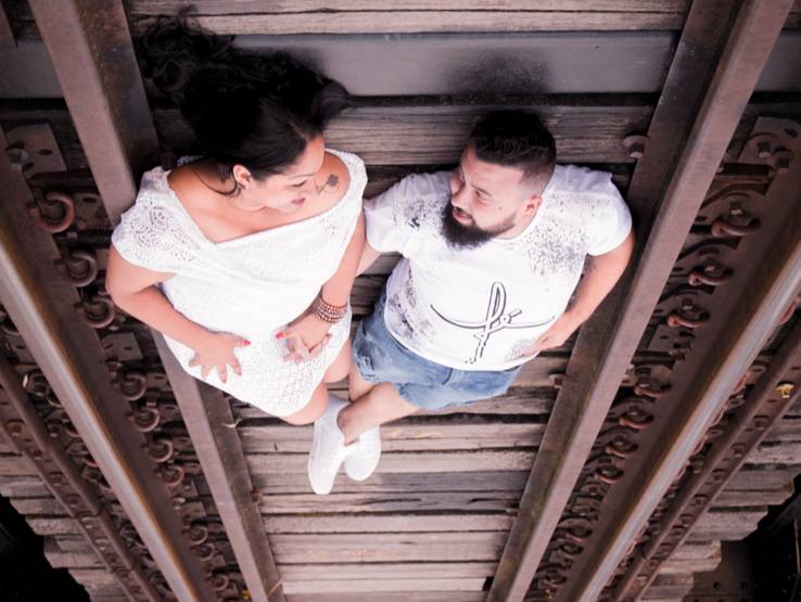 Ensaio Pré Wedding de Love Session - Bodas de Cristal - Miih e Jone