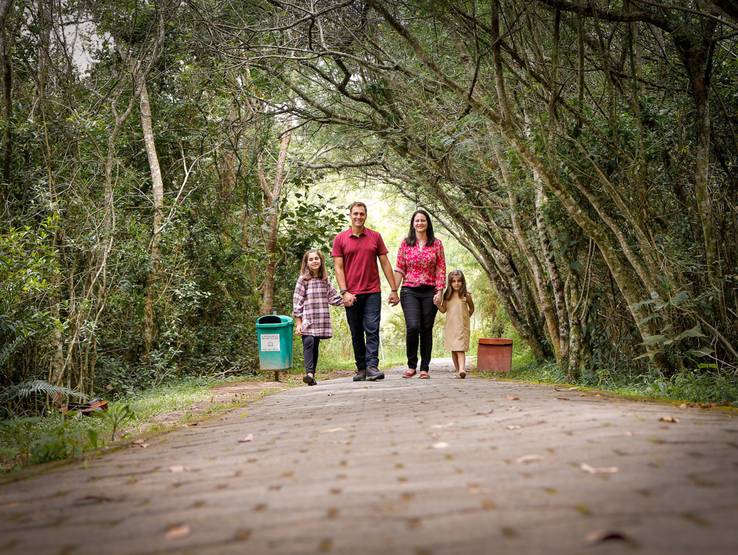 Infantil/Familia Externa de Ensaio Familia
