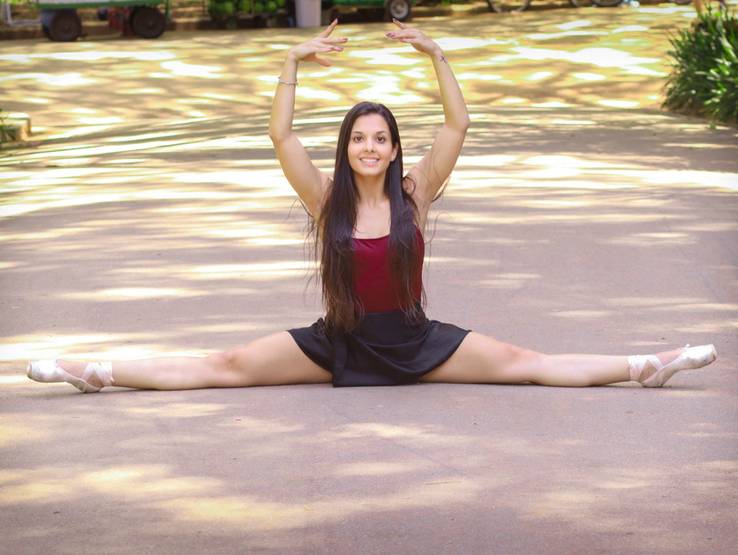 ENSAIO 15 ANOS e Externas de Leticia Ferrari - Ballet