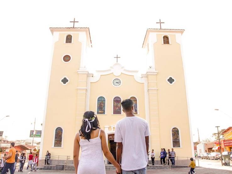 Ensaio Pré Wedding de Dani e Rodrigo