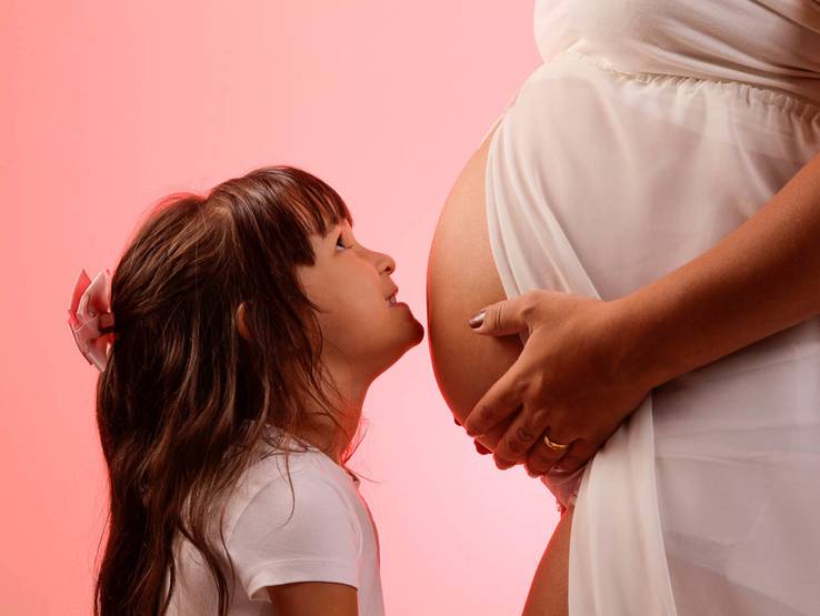 Gestantes de Mayara - a espera da Laurinha