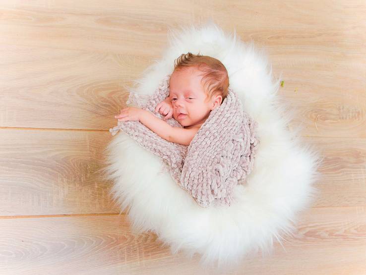 NEWBORN de Samuel - Ensaio Newbaby LifeStyle