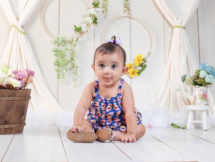 ACOMPANHAMENTO MENSAL de Fotoversário Lara 6