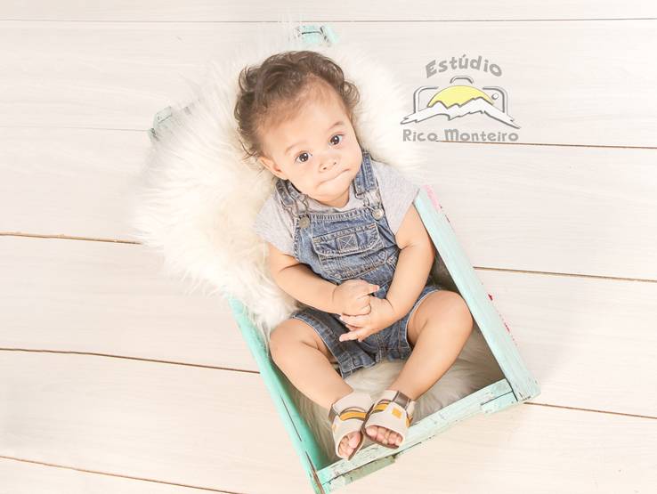 ACOMPANHAMENTO MENSAL de João Cleber - Fotoversário - 5 meses