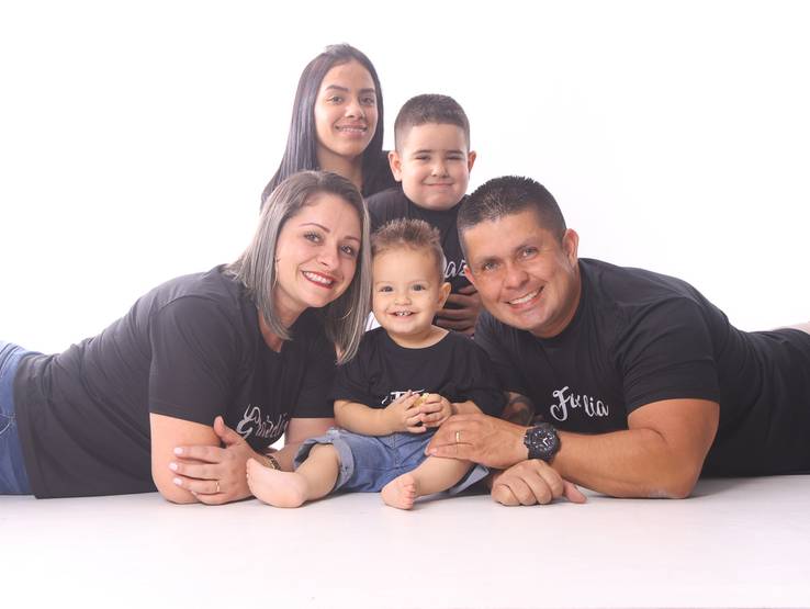 FAMILIAS de GABRIEL e Familia