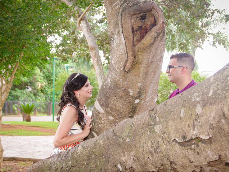 Ensaio Pré Wedding de Vanessa e Rodrigo -  Sessão Pós Casamento Civil em Guararema