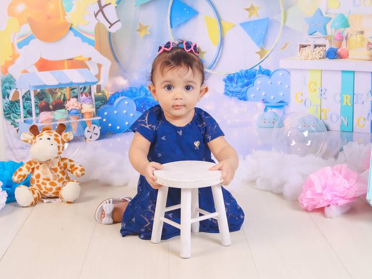 ACOMPANHAMENTO MENSAL de Lara - Fotoversario 9