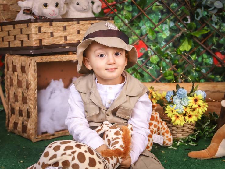 ACOMPANHAMENTO MENSAL de Lorenzo - Ensaio 2 Anos