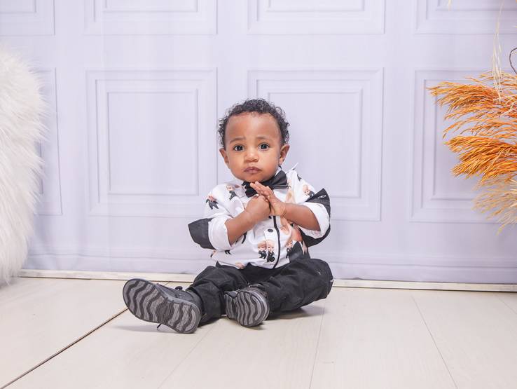 ACOMPANHAMENTO MENSAL de Paulinho - Fotoversário de 1 aninho