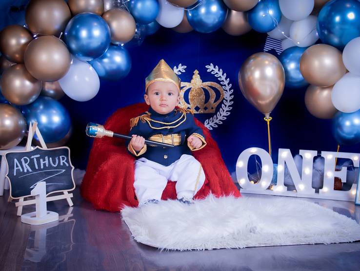 ACOMPANHAMENTO MENSAL de Arthur - 1 aninho