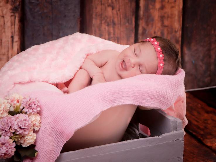 NEWBORN de NEW BABY - AGATHA 15 dias