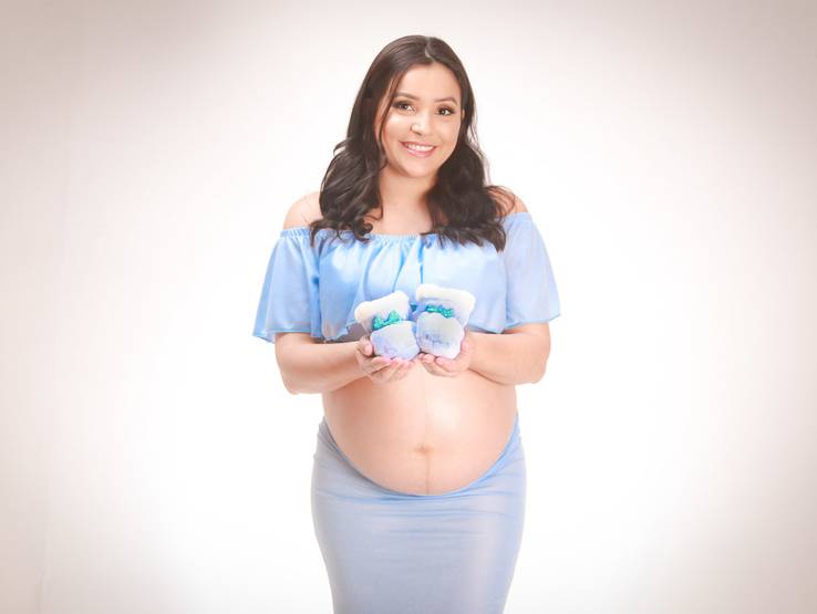 Gestantes de Danielle - Ensaio Materno