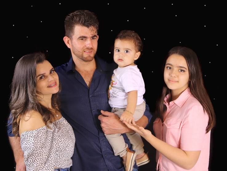 FAMILIAS de ARTHUR e Familia
