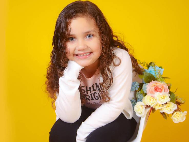 ENSAIO INFANTIL no Estúdio de LIVIA 