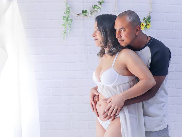 Gestantes de Ana - Ensaio Revelação (14 semamas)