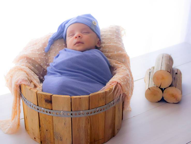 NEWBORN de DAVI - Ensaio Newbaby