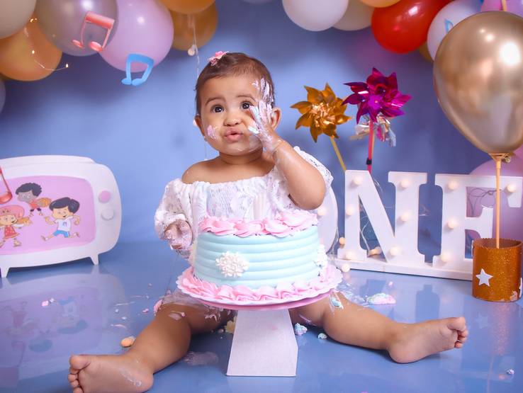 SMASH THE CAKE de Alexia - Smash the Cake 1 aninho
