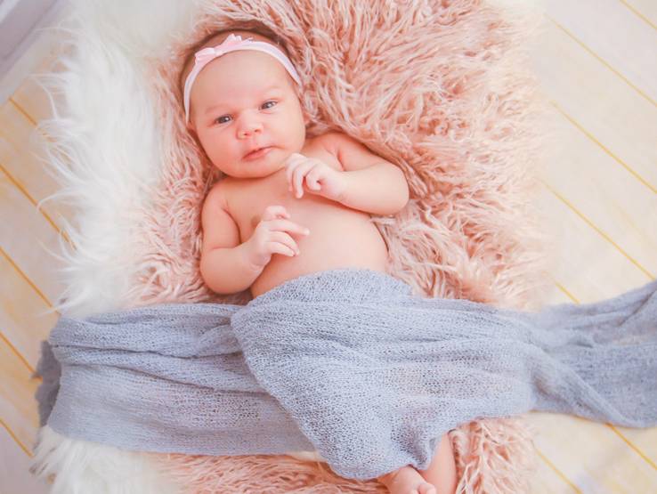 NEWBORN de Joana - Ensaio Newborn