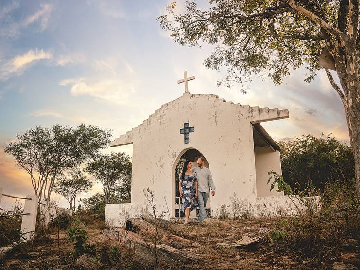 Ensaios de THALINY + JÚNIOR