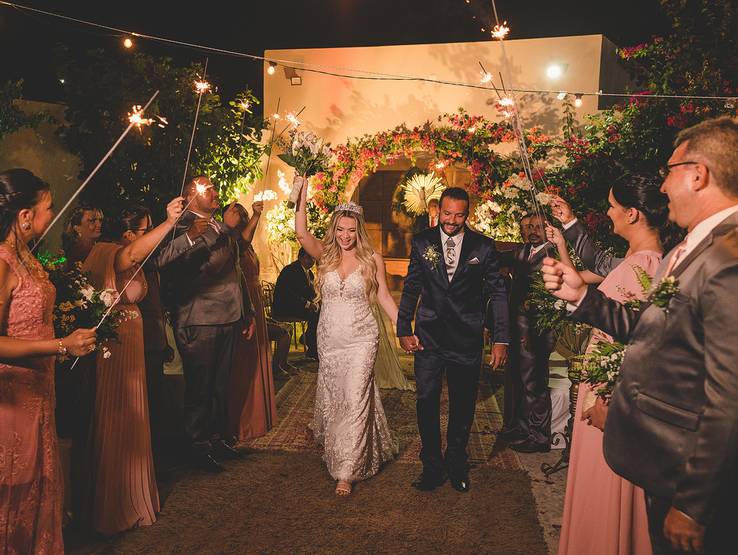 Casamentos de ALINE + FELIPE