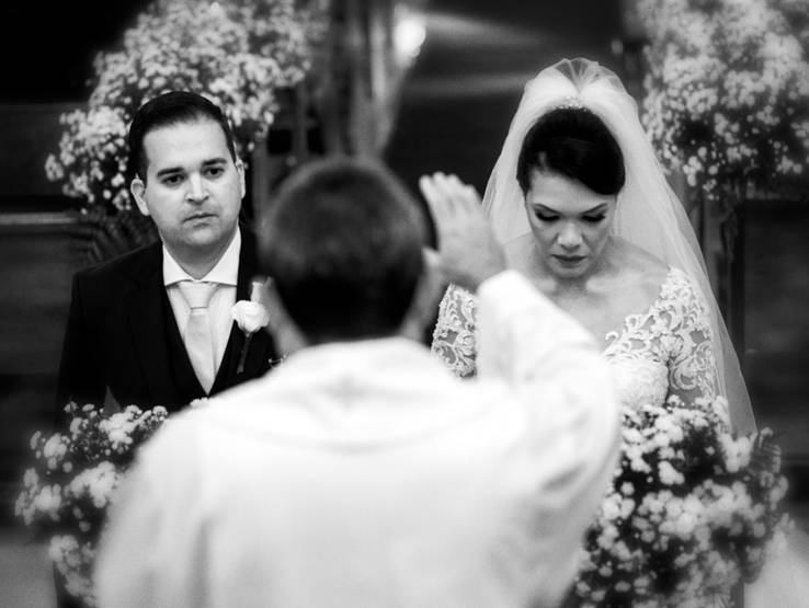 Casamentos de DENISE + VALDIR