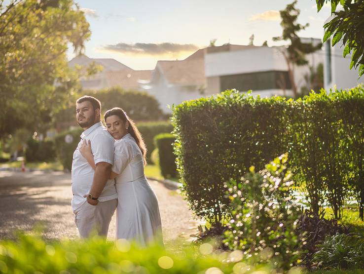 Ensaios de AMANDA + IZAAC