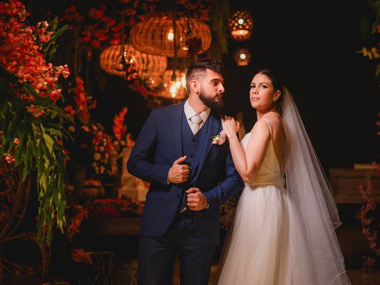 Casamentos de BÁRBARA + JONATAS