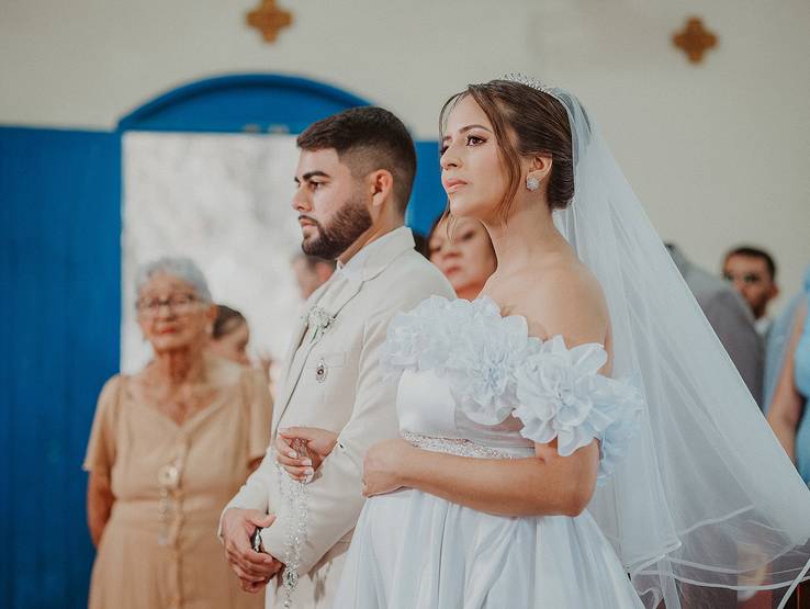 Casamentos de VITÓRIA + FABRÍCIO