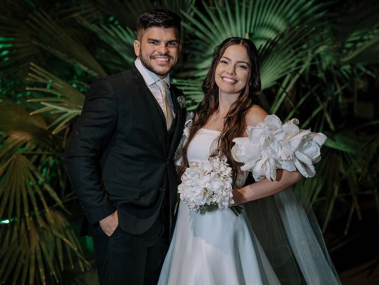Casamentos de LÍVIA & MATEUS