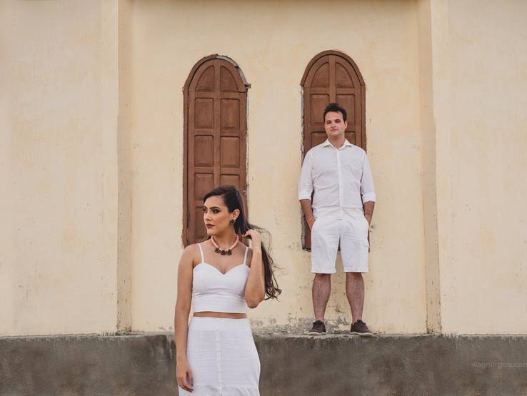 Ensaios de ISADORA + AMARAL