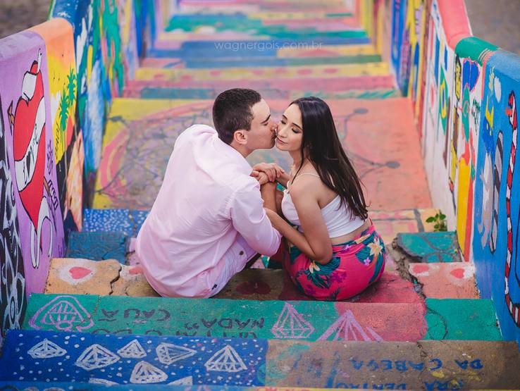 Ensaios de LUANA + FELIPE