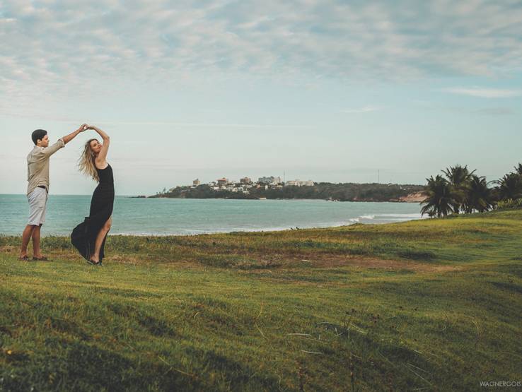 Ensaios de THAYANA + BRUNO