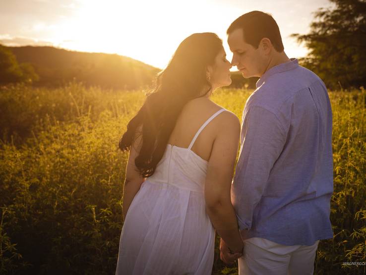 Ensaios de FLÁVIA + HENRIQUE