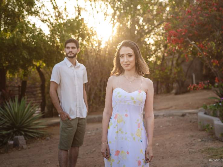 Ensaios de KAROLINE + TIAGO