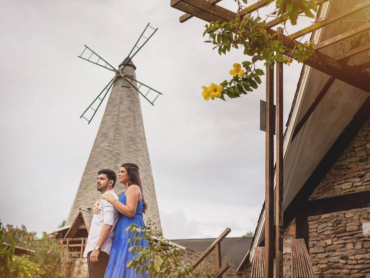 Ensaios de LARISSA + WESLEY