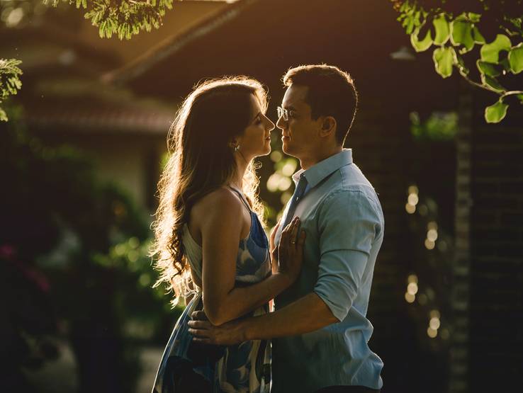 Ensaios de SAMILA + MAURÍCIO